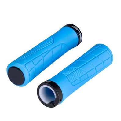 Force ORIX Fahrrad Griffe mit Innensechskant Befestigung Blau