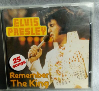 Elvis Presley - Remember The King 25 Songs, CD