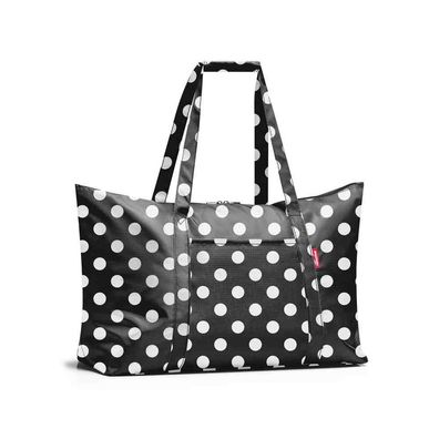 reisenthel mini maxi travelbag dots white AG7073 Punkt Shopper Badetasche Tasche