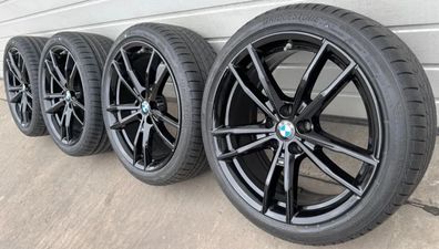 4x BMW 3er G20 G21 4er G22 G23 19 Zoll Sommerräder Doppelspeiche M791 RSC DOT25 NEU