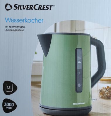 Silvercrest Wasserkocher Pastell SWKC 3000 F4 in 3 Farben