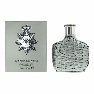 John Varvatos XX Artisan Eau De Toilette 75ml