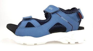 Ecco BIOM RAFT Kids 700602-60707 Blau retro blue/ night sky