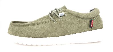Fusion 2-2-2-0102A-1223 Grün washed canvas sage