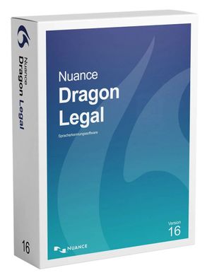 Nuance Dragon Legal 16 | Lizenz | ESD | Vollversion