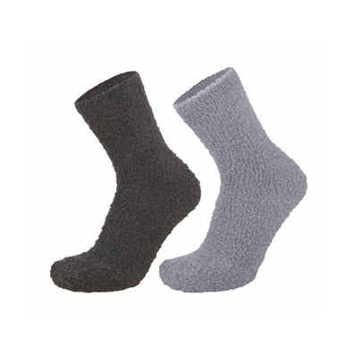 Areco Cozy Socks - Wohlfühlsocken im Doppelpack anthrazit 35-38