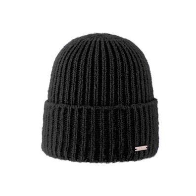 Areco Beanie Fleecy Mütze schwarz