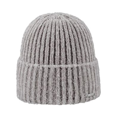Areco Beanie Fleecy Mütze grau