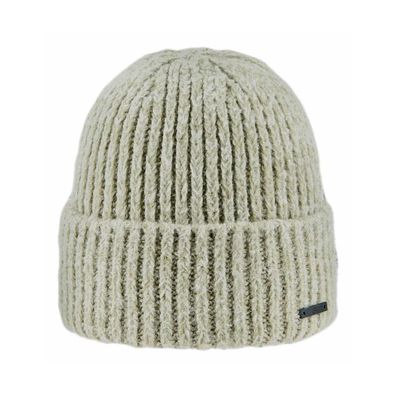 Areco Beanie Fleecy Mütze moosgrün