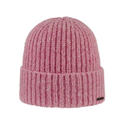 Areco Beanie Fleecy Mütze weinrot