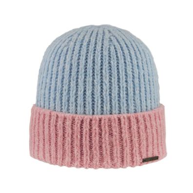 Areco Beanie Fleecy Mütze rosa-blau