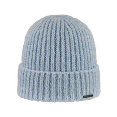 Areco Beanie Fleecy Mütze hellblau