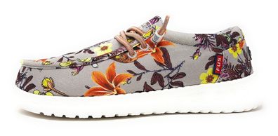 Fusion 2-2-2-0102-9923 Grau Flowers Grey Orange