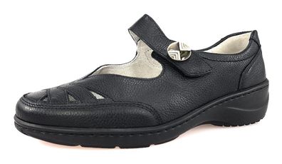 Waldläufer Kya 607309-172/001 Schwarz 001 schwarz