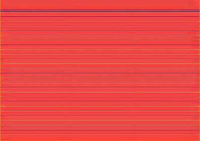 RNK Karteikarte A4 liniert orange 100St blaue Kopflinie