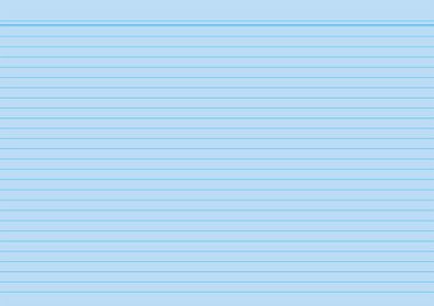 RNK Karteikarte A8 liniert blau 100St blaue Kopflinie