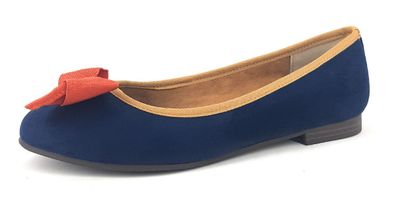 Marco Tozzi 2-2-22195-20/828 Blau 828 Navy/Multi