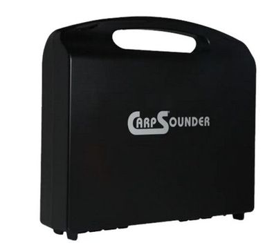 Carpsounder Koffer m Schaumstoffeinlage und Platz für 4 + 1 Bissanzeiger + Receiver