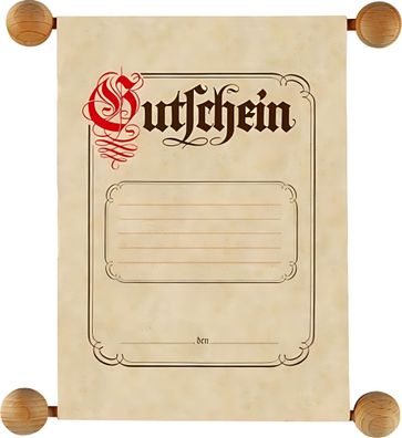 RNK Gutscheine neutral DIN A5 4002871288200