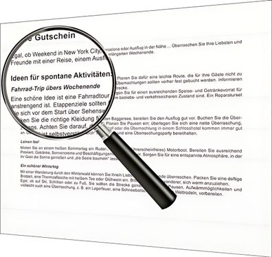 RNK Gutscheine Reise Gutschein DIN A5 Idee & Stil