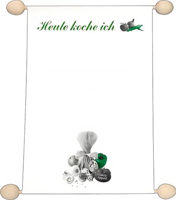 RNK Gutscheine Heute koche ich DIN A5 Idee & Stil