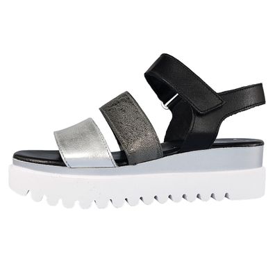 Gabor 24.610.61 Schwarz 61 silber/stone