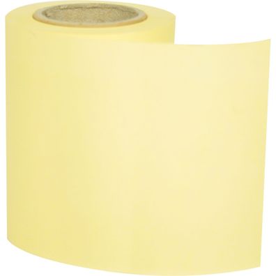 RNK Haftnotiz Nachfüllrolle 60mm x 10m gelb für Abroller CT1910