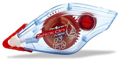 OPTI Kleberoller 6,5mmx10m 12St Bulk OPTI® Stick On Mini permanent