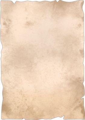 RNK Urkundenvordruck neutral DIN A4 Pergamentdesign, m. Randstanzung