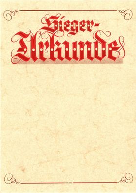 RNK Siegerurkunde A4 4002871285209