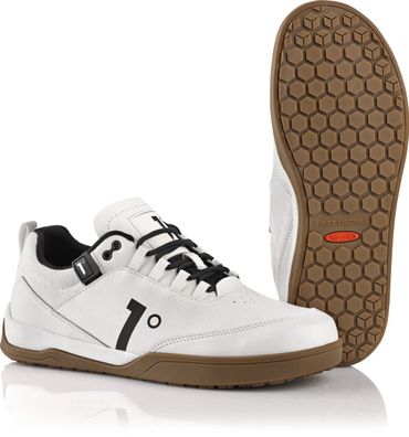 FIRST DEGREE Bike Schuhe Flite Xt white