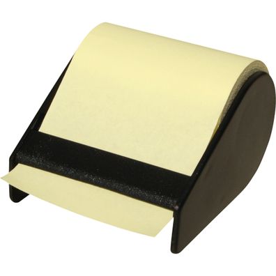 RNK Haftnotiz Rolle 60mm x 10m gelb nachfüllbar im Abroller