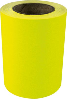 RNK Haftnotiz Nachfüllrolle 60mm x 10m neongelb für Abroller CT1916
