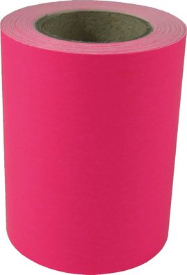 RNK Haftnotiz Nachfüllrolle 60mm x 10m neonpink für Abroller CT1917