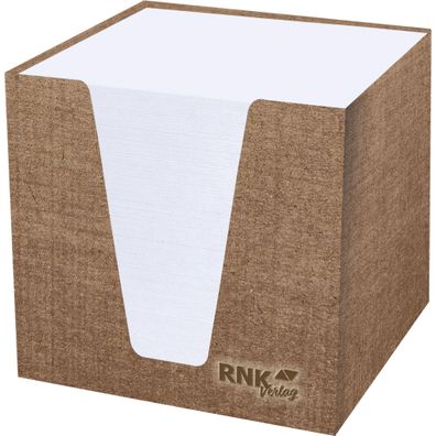 RNK Notizklotz Eco weiß 900Bl 92x92x92mm
