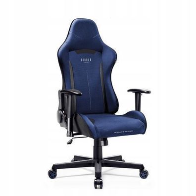 Diablo X-ST4RTER Gaming Stuhl Chair Bürostuhl Schreibtischstuhl PC Stuhl Ergonomisch