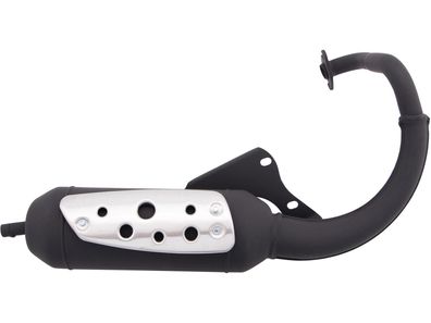 Tecnigas Schalldämpfer "Silent Pro" Stahl - Hochwe schwarz / chro