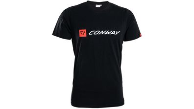 CONWAY T-Shirt "Logoline" 100 % Baumwoll Gr. L