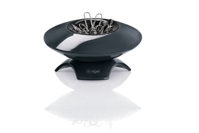 Sigel Klammernspender Eyestyle dark grey SA161