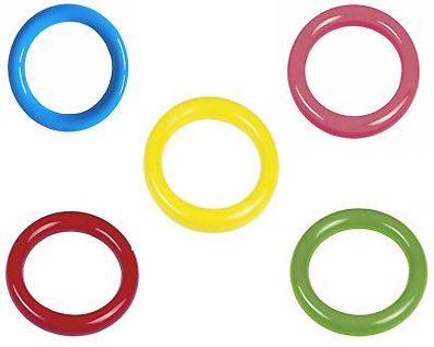 BECO Tauchring glatt - Farbe: Grün