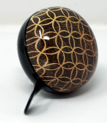 E-Bike Fahrradglocke Ding Dong Verzierung Ornament 2-Klang Ø 80 mm XXL Fahrrad