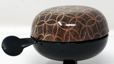 80 mm XXL Fahrrad Klingel Glocke Verzierung Ornament Fahrradglocke Ding Dong 2-Klang