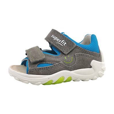 Superfit Flow 1-000034-2000 Grau 2000 Grau/ Türkis