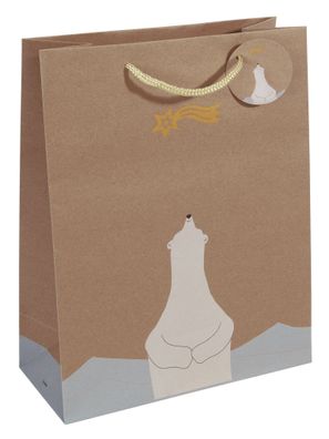 Sigel Geschenktasche Large Kraftkarton GT049