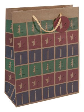 Sigel Geschenktasche Large Kraftkarton GT043