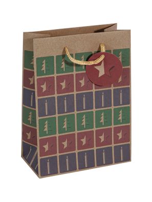 Sigel Geschenktasche Small Kraftkarton GT044