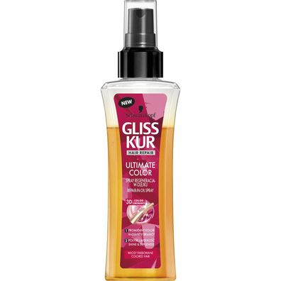 Schwarzkopf Gliss Kur Ultimate Color Repair-In Oil Spray 100 ml