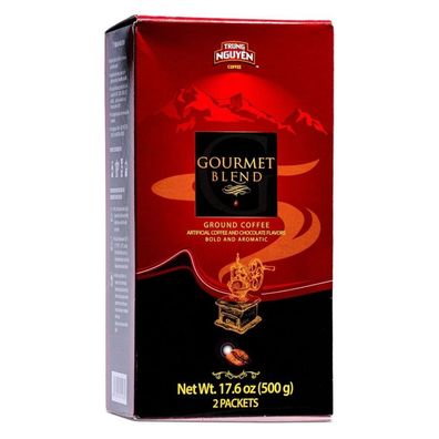 Trung Nguyen Gourmet Blend Ground Coffee 500 g