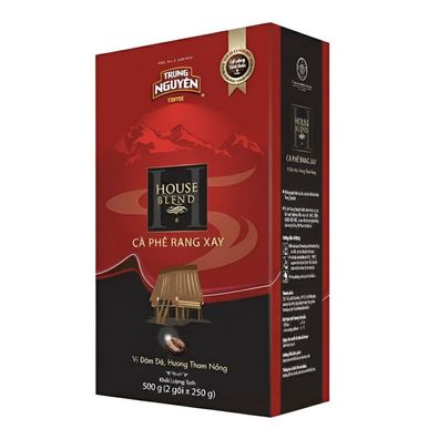 Trung Nguyen House Blend Ground Coffee 500 g