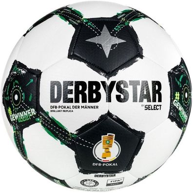 Derbystar Fußball Dfb-Pokal Brillant Replica V25 162035